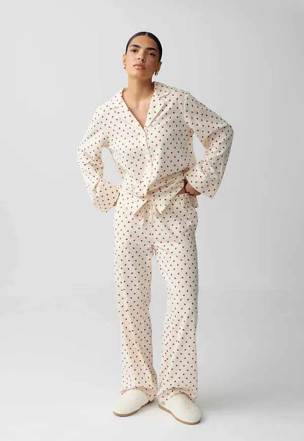 Flannel pyjamas trousers