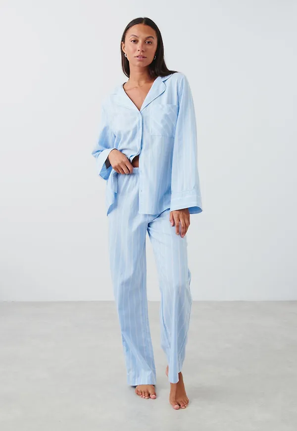 Flannel pyjamas trousers