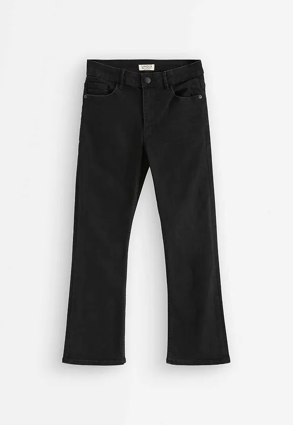 FLARE Karen cropped jeans med medelhög midja