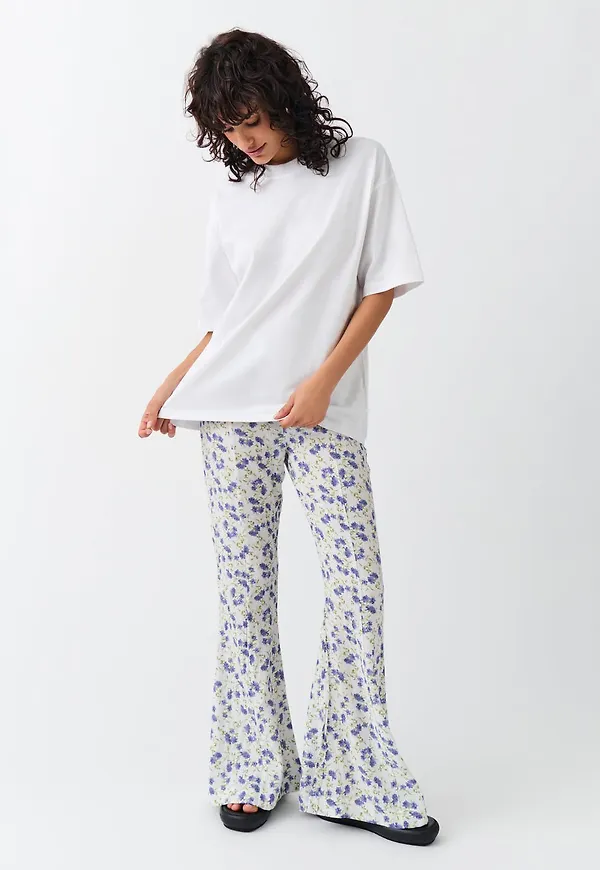 Flare trousers