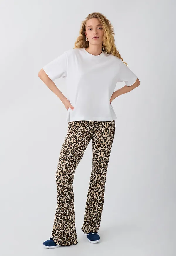 Flare trousers