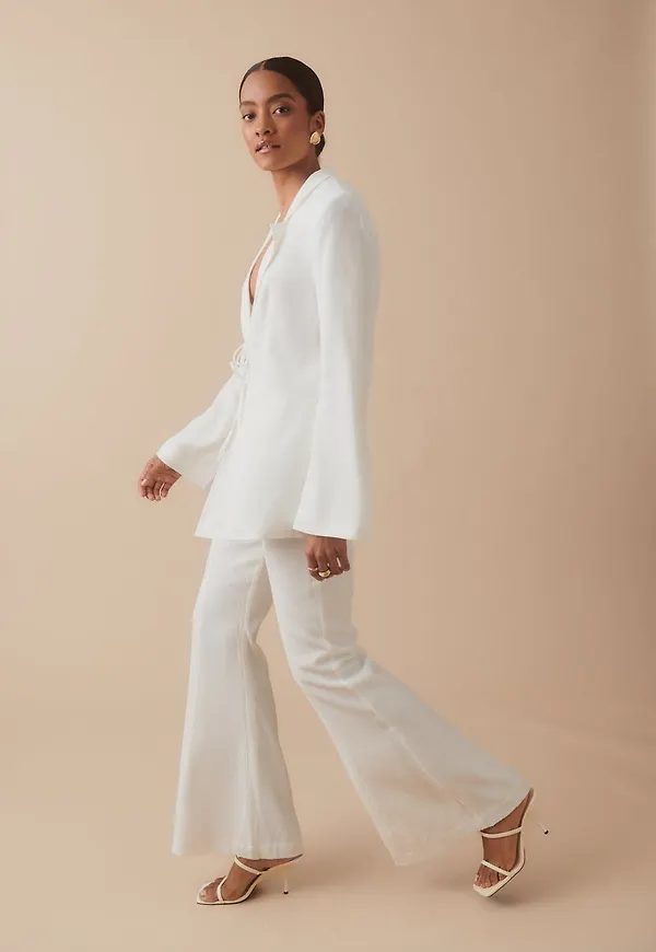 Flare trousers