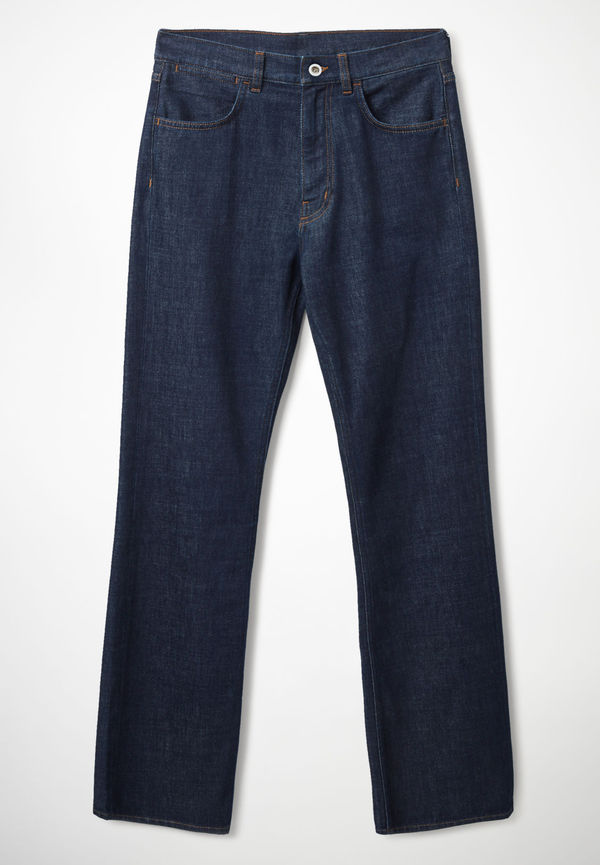 FLARED MID-RISE JEANS