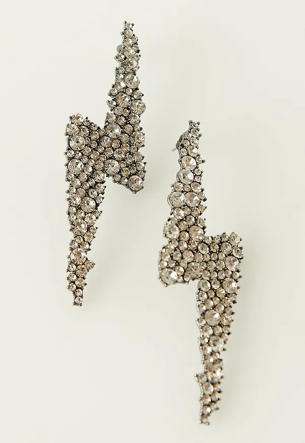 Flash earrings