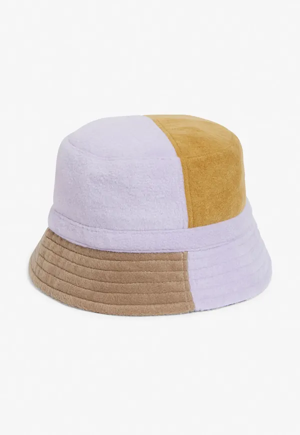 Fleece bucket hat - Purple