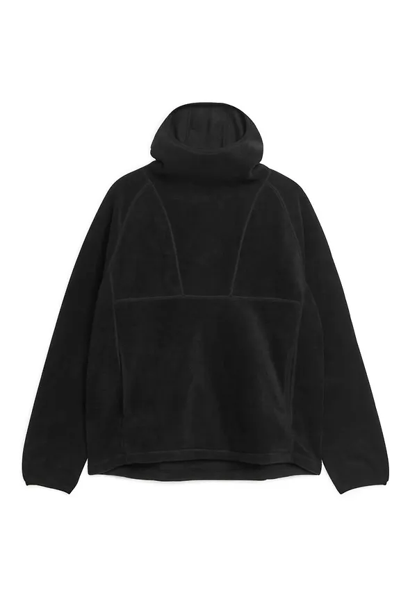 Fleece Hoodie - Black