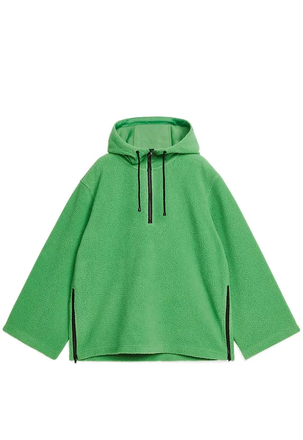 Fleece Hoodie - Green