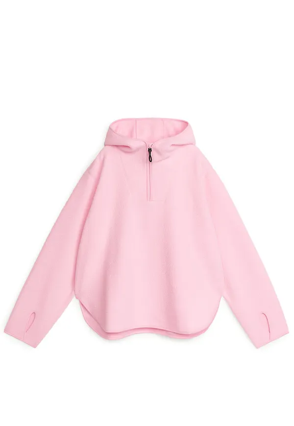 Fleece Hoodie - Pink
