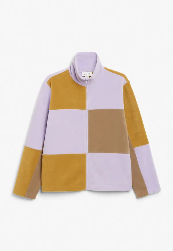 Fleece jacket - Purple