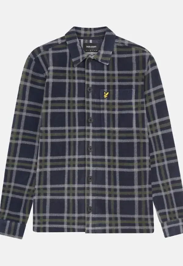 Fleece Overshirt