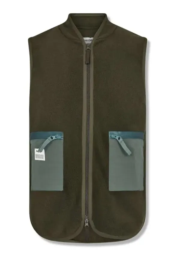 Fleece Vest - Recycled