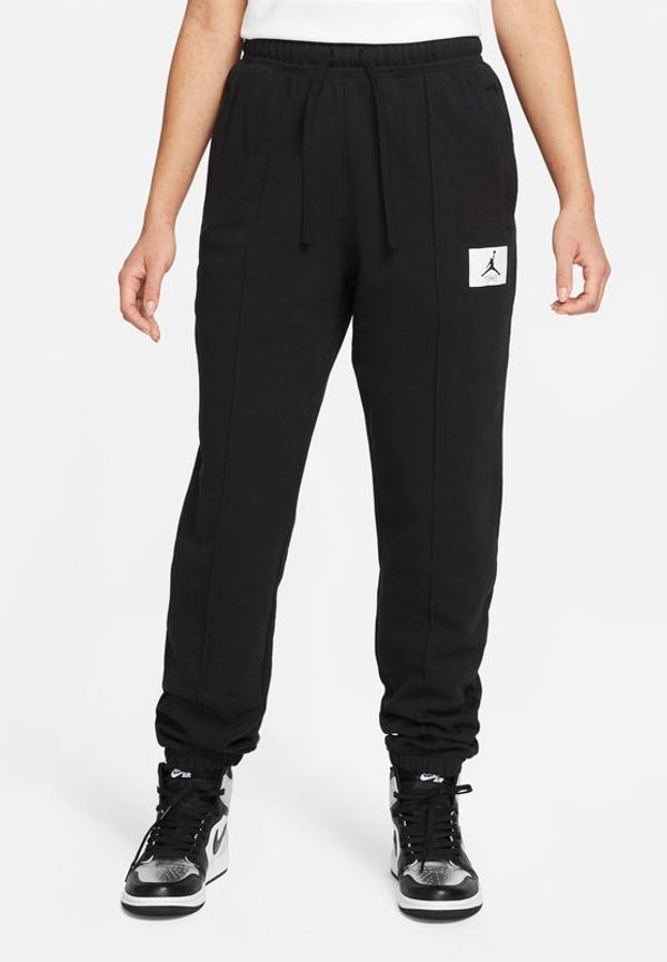 Fleecebyxor Jordan Essentials för kvinnor - Svart