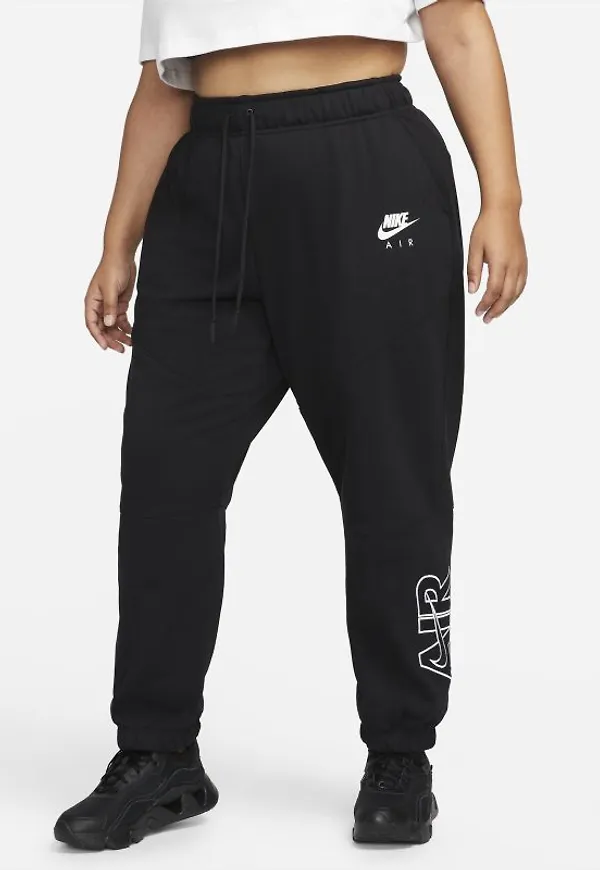 Fleecebyxor Nike Air för kvinnor - Svart