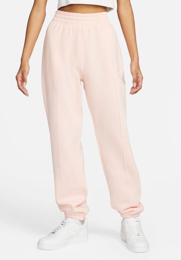 Fleecebyxor Nike Sportswear Essential Collection för kvinnor - Rosa