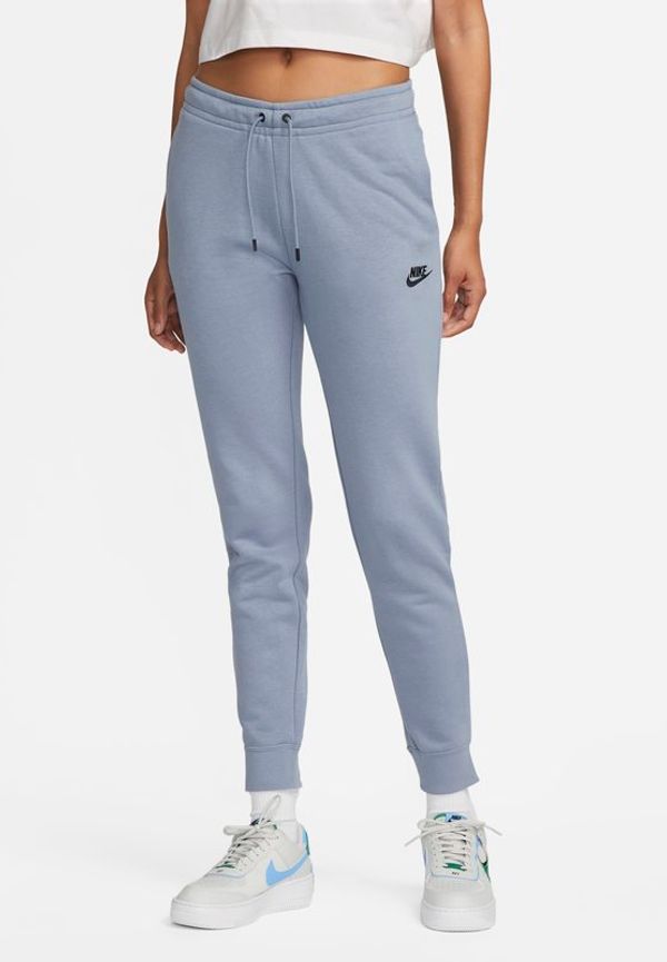Fleecebyxor Nike Sportswear Essential för kvinnor - Blå