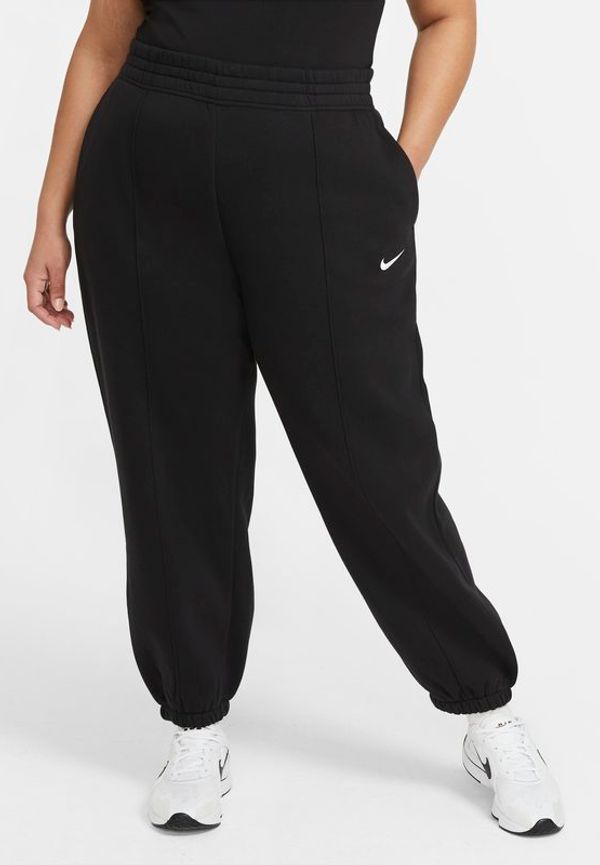 Fleecebyxor Nike Sportswear Trend för kvinnor - Svart
