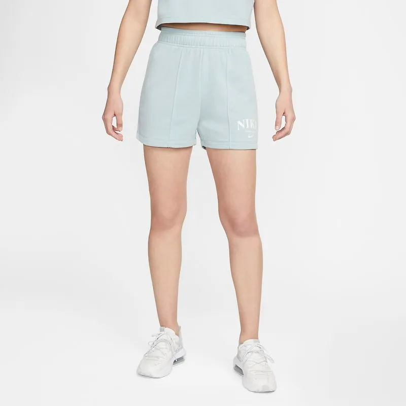 Fleeceshorts Nike Sportswear för kvinnor - Grå