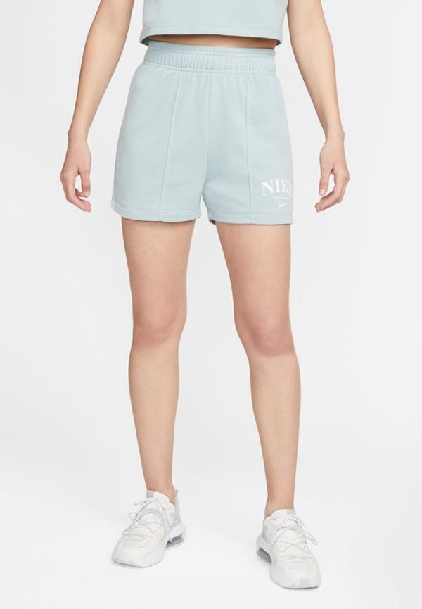 Fleeceshorts Nike Sportswear för kvinnor - Grå