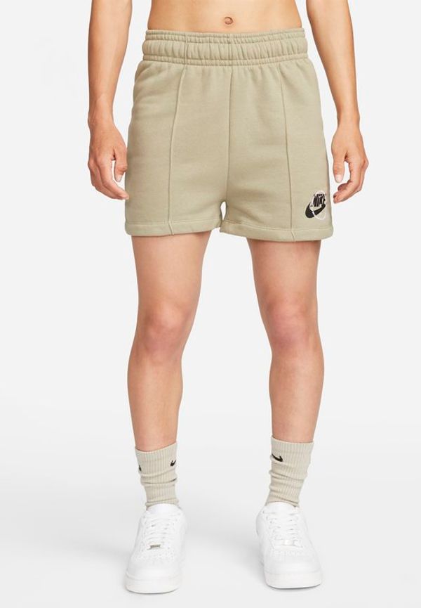 Fleeceshorts Nike Sportswear för kvinnor - Grå