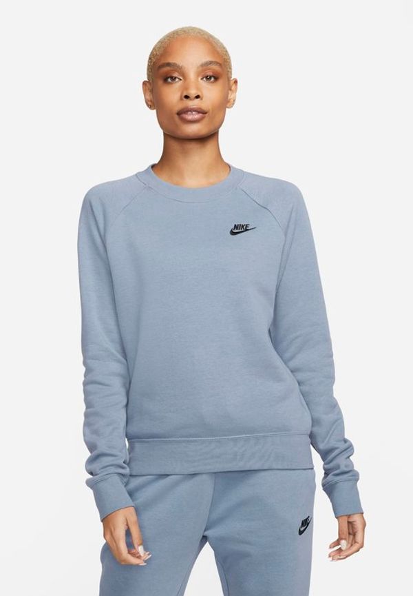 Fleecetröja Nike Sportswear Essential för kvinnor - Blå