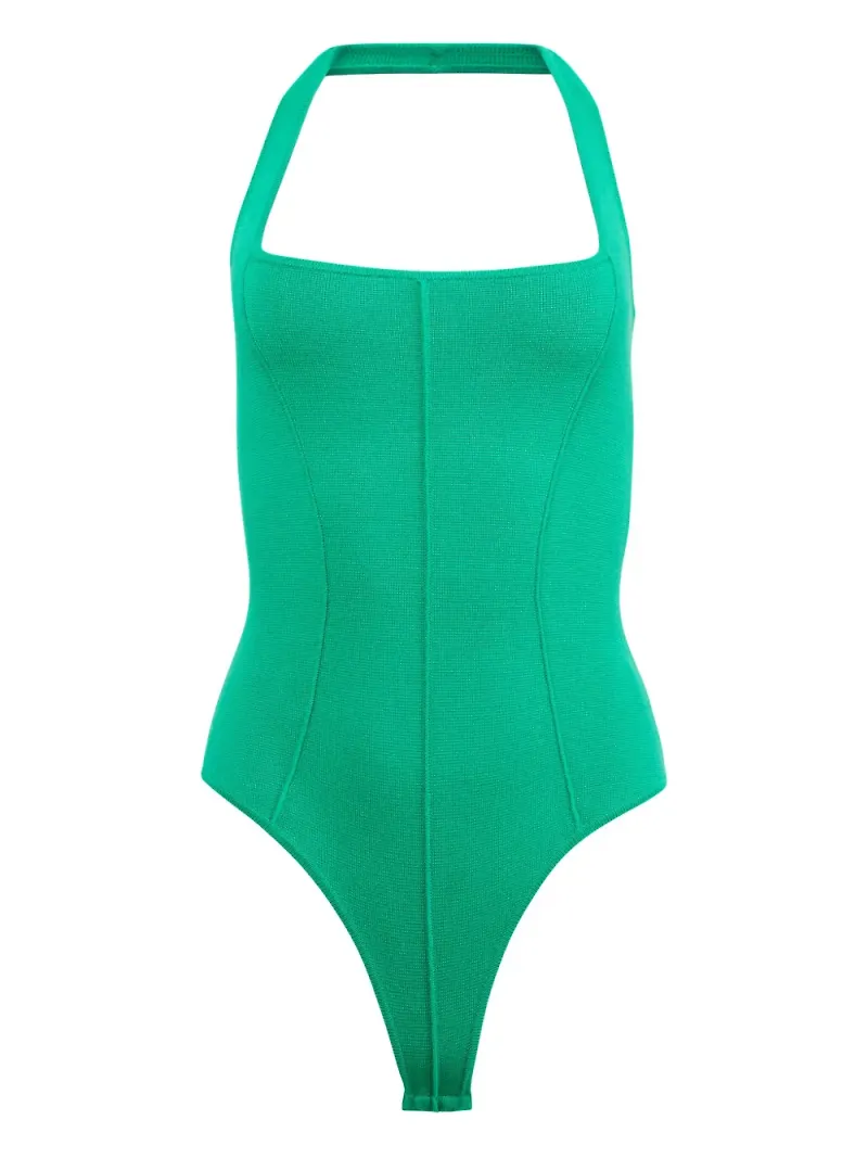Fleur Du Mal Sofia body - Grön