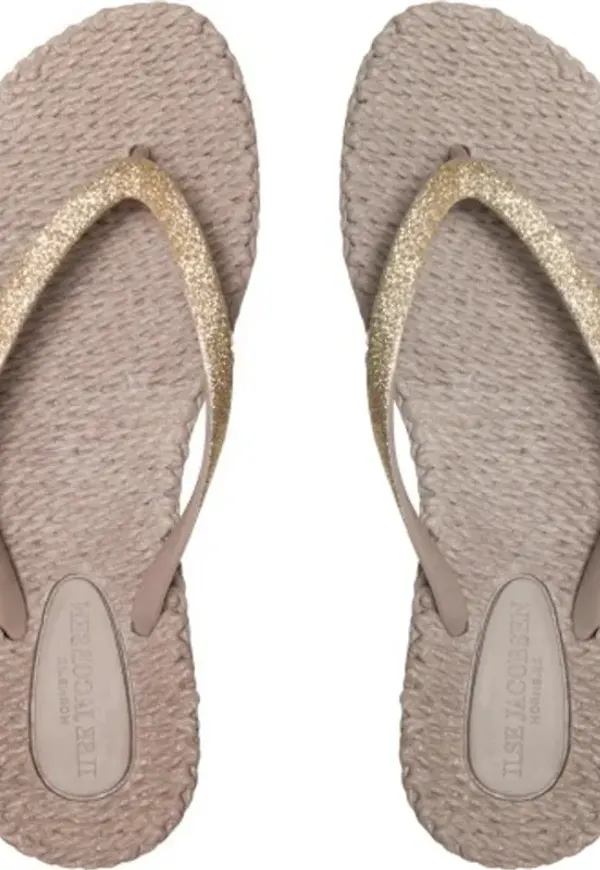 Flip Flops With Glitter