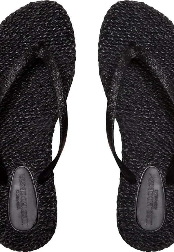 Flip Flops With Glitter