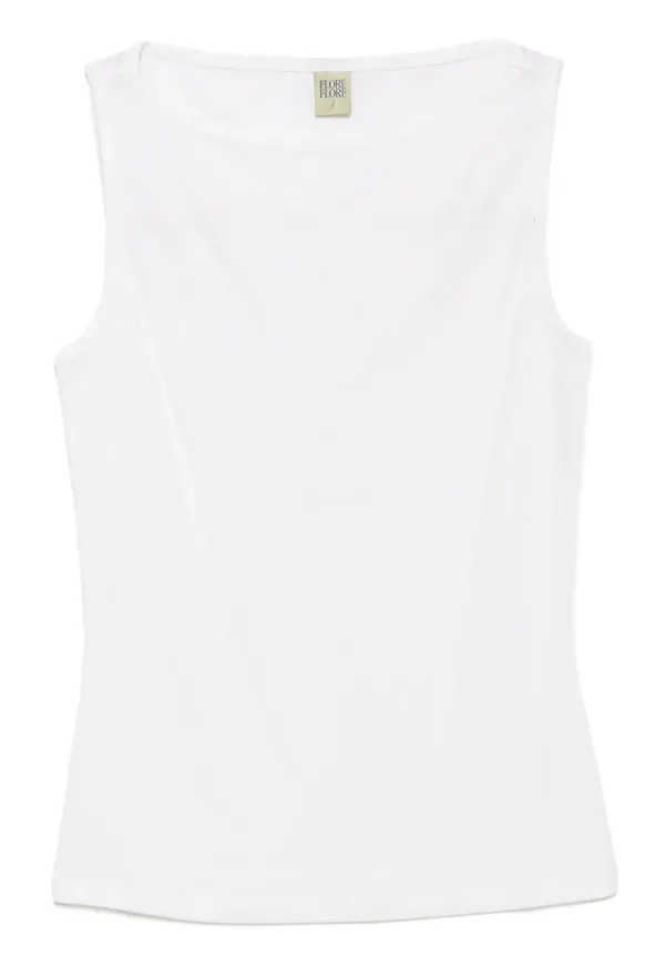 FLORE FLORE Timmi linne - Vit