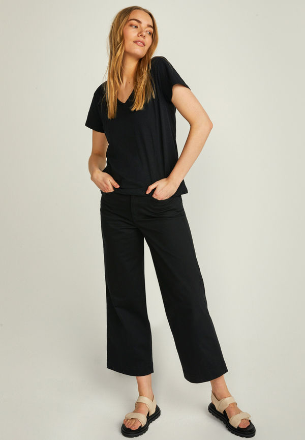 Floria wide chinos