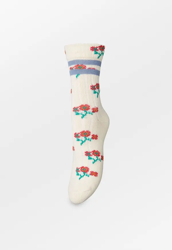 Flotile Cotta Sock