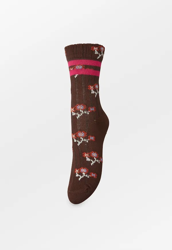 Flotile Cotta Sock