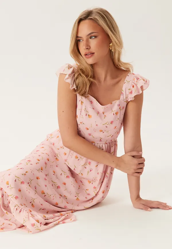 Flounce Dress