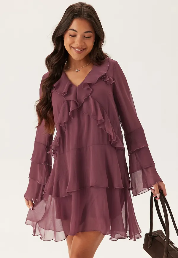 Flounce Dress