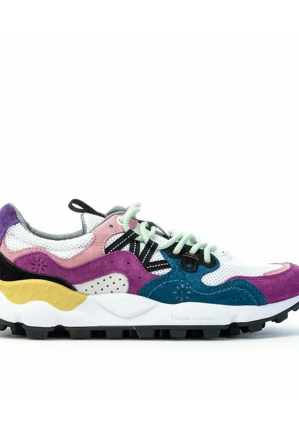 Flower Mountain - Sneakers - Lila - Dam - Storlek: 38 Eu,39 Eu,37 Eu,36 EU