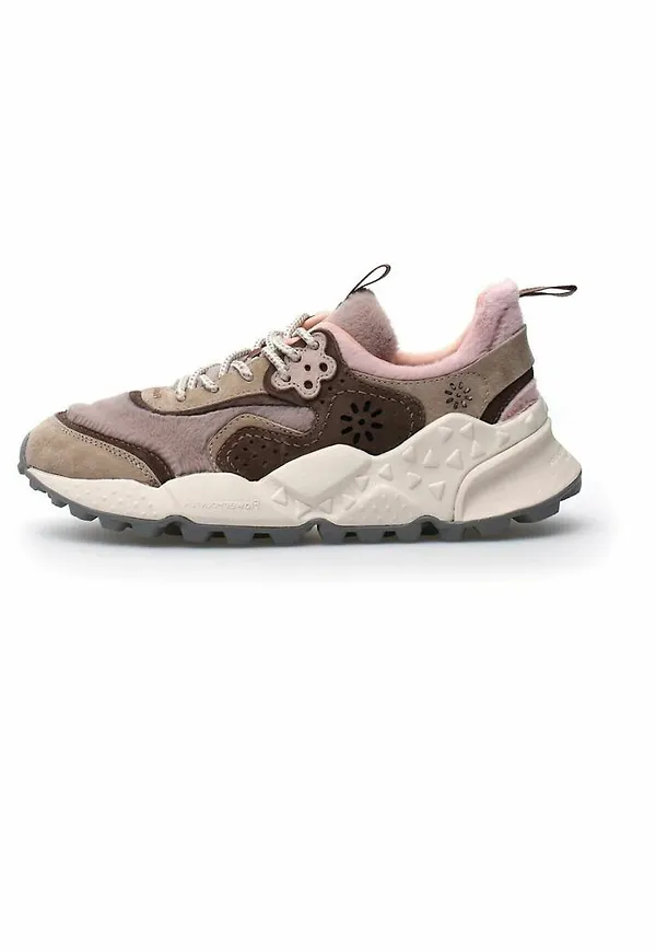 Flower Mountain Sneakers Brun, Dam