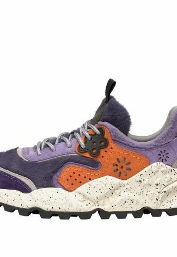 Flower Mountain Sneakers Lila, Dam