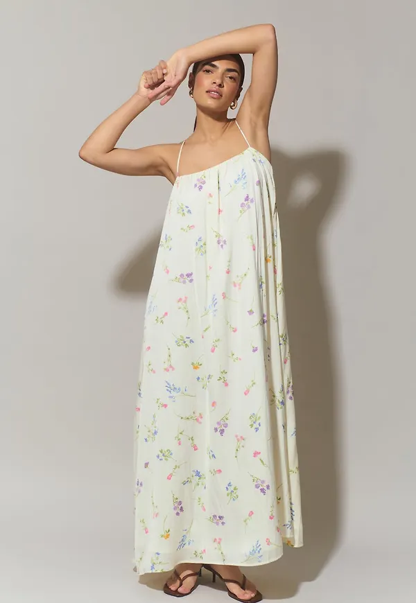 Flowy maxi dress