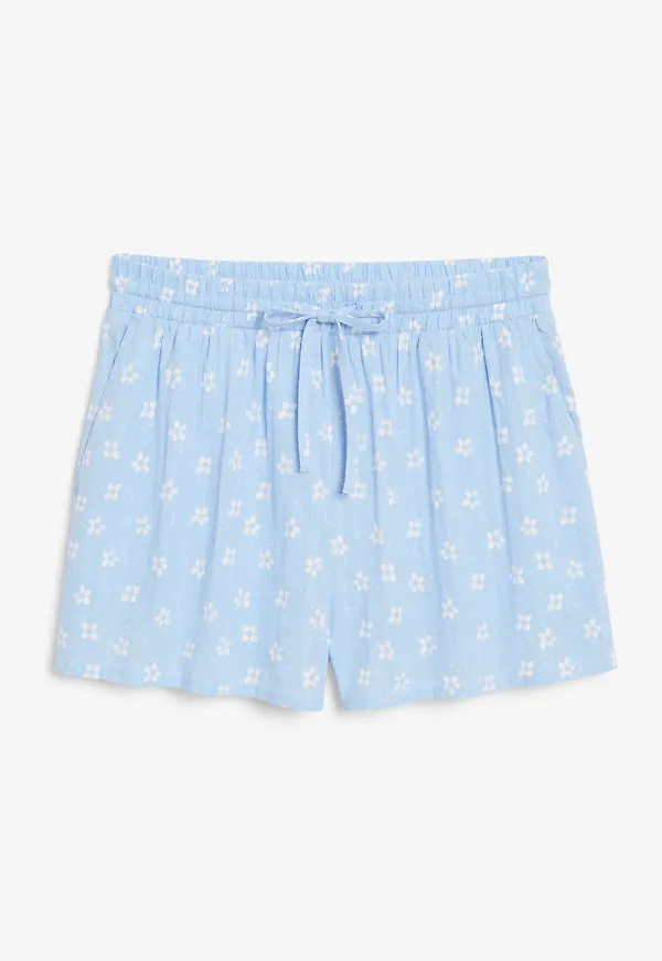 Flowy shorts - Blue