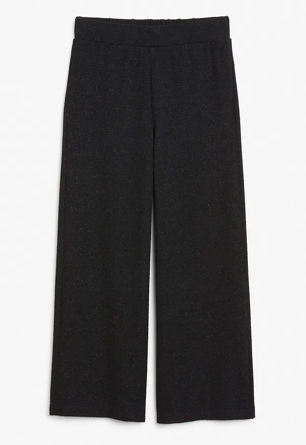 Flowy trousers - Black