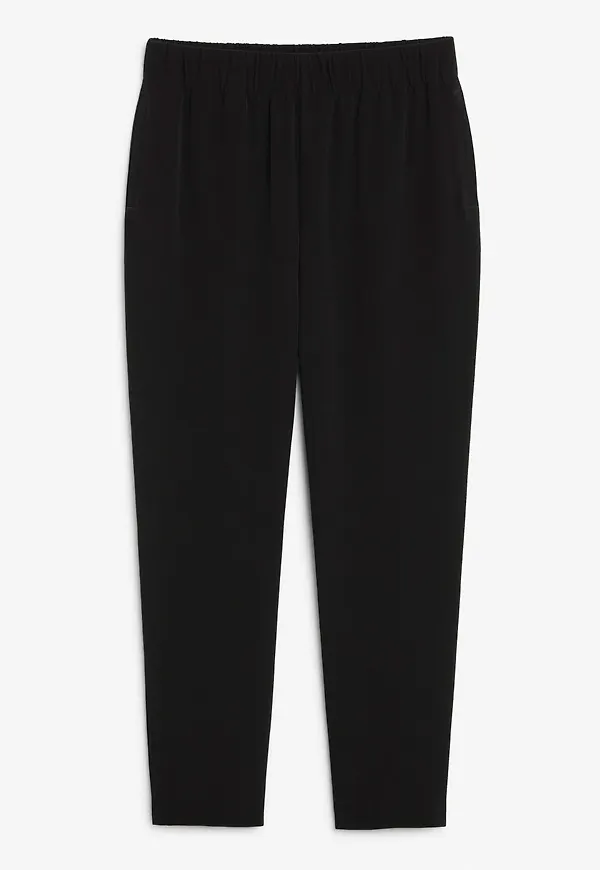 Flowy trousers - Black