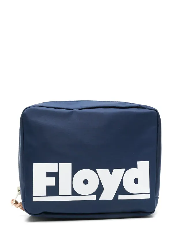 Floyd necessär med logotyp - Blå