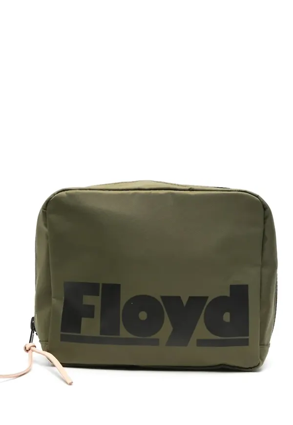 Floyd necessär med logotyp - Grön