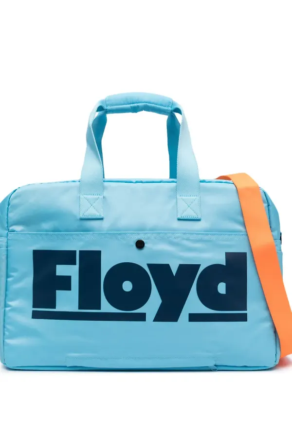 Floyd weekendväska med dragkedja - Blå