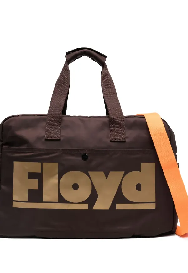 Floyd weekendväska med dragkedja - Brun