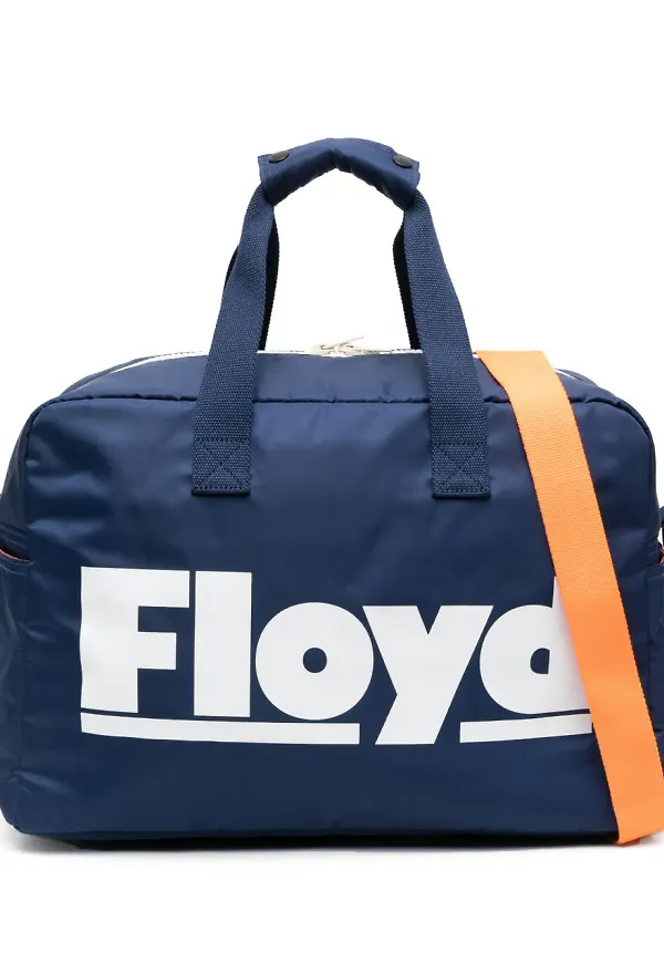 Floyd weekendväska med logotyp - Blå