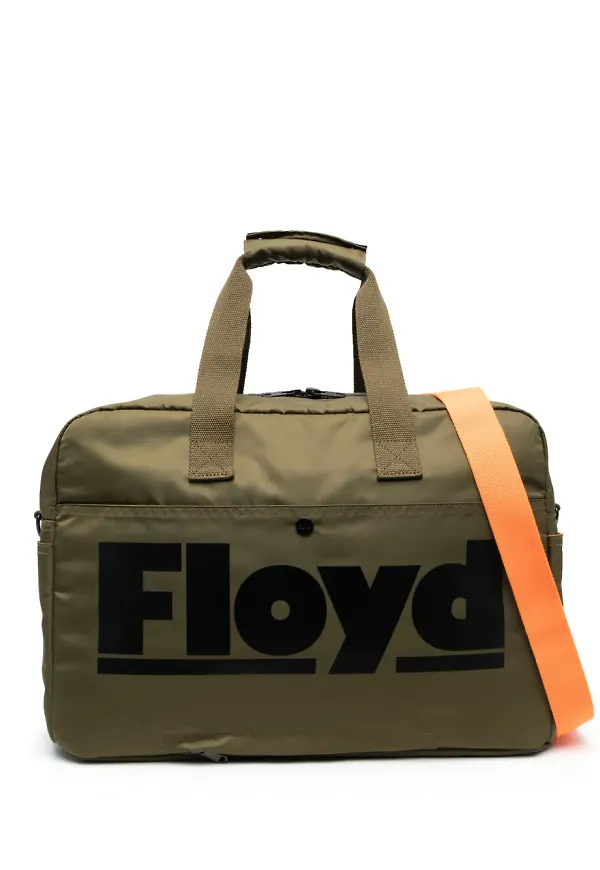 Floyd weekendväska med logotyp - Grön