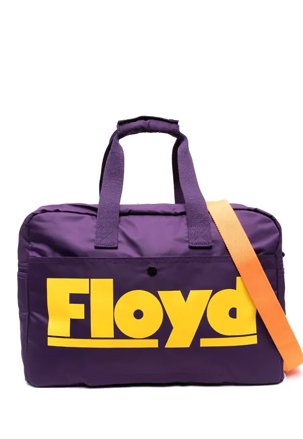 Floyd weekendväska med logotyp - Lila