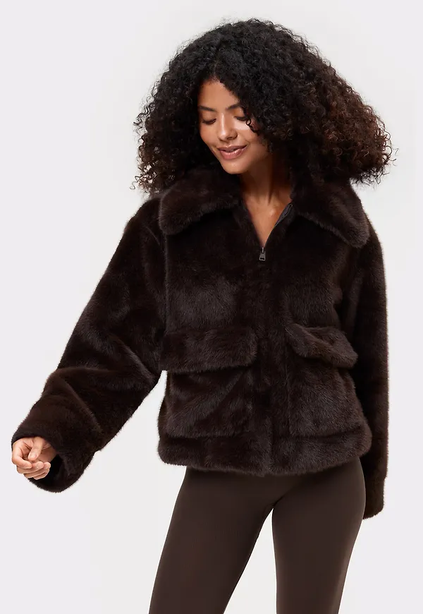 Fluffy Pocket Jacka