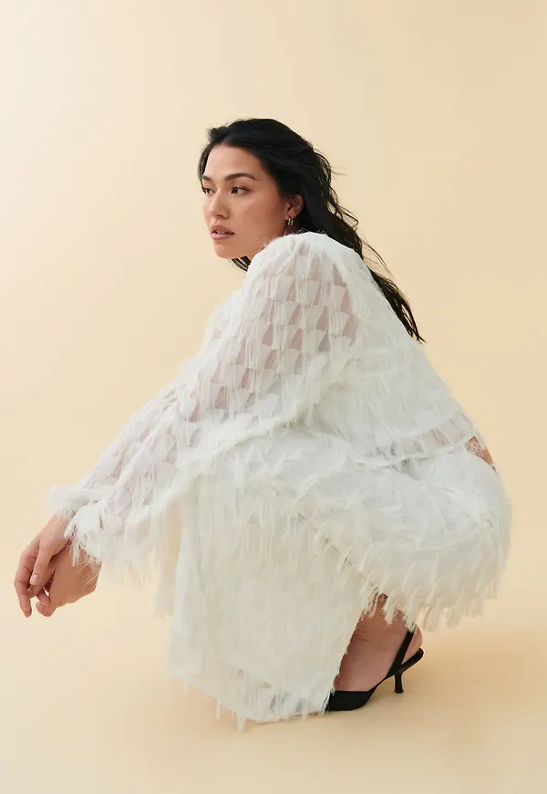 Fluffy skirt