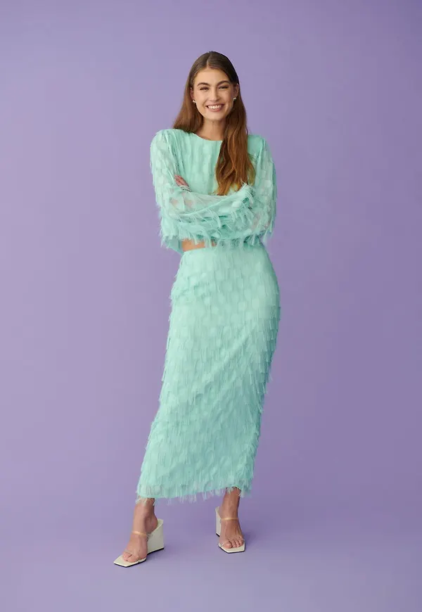 Fluffy skirt